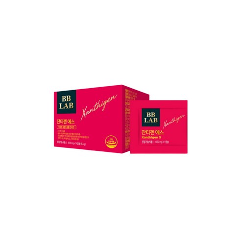 Nutrion BB Lab Xanthigen S 600mg x 14캡슐 x 3 뉴트리원 BB LAB 잔티젠S, 3개, 14캡