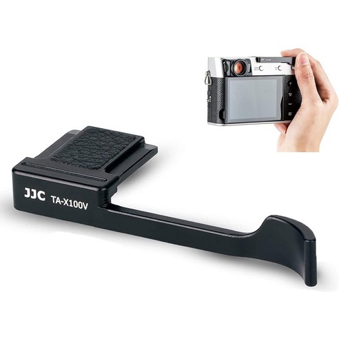 디지털 카메라 그립 Fujifilm Fuji X100V X100F X-E3, 소니 A7IV, 1개