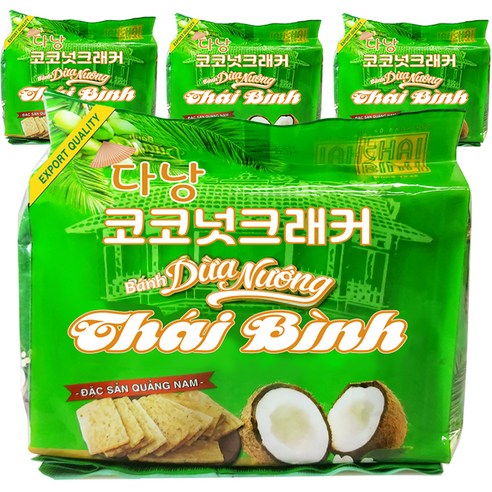 탑 코코 코코넛 크래커 오리지널 10p 150g 4개