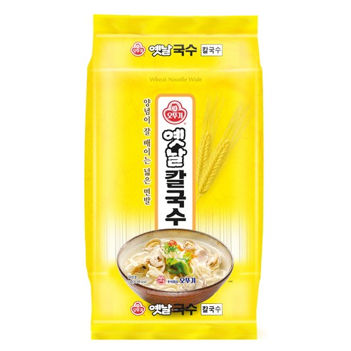 오뚜기 옛날 국수 칼국수, 500g, 1개