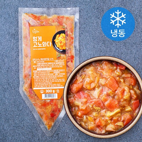 고래미 멍게고노와다 (냉동), 300g, 4개