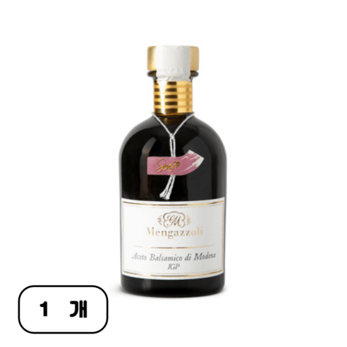 멩가졸리 발사믹 모데나 식초 8년산, 250ml, 2개