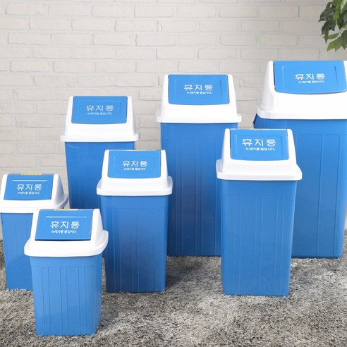 리빙패밀리 국민휴지통 다용도 추억의 학교 휴지통, 1개, 국민휴지통 8호