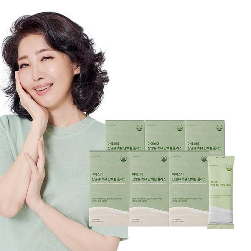 여에스더 산양유 초유 단백질 플러스, 4개, 7포