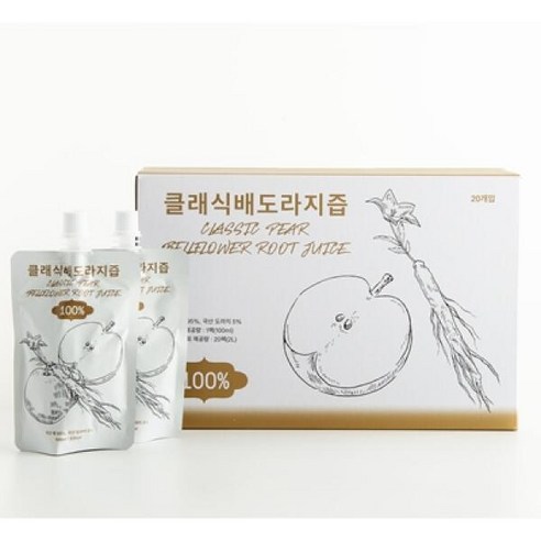 아트박스/클래식농원 클래식 배도라지즙, 120개, 100ml
