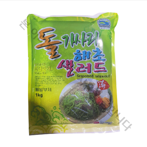 주일 해초무침 1Kg, 2개
