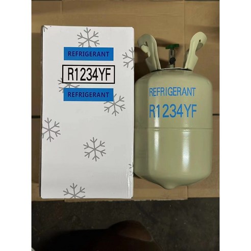 1234yf 냉매가스 r1234yf 친환경 신 냉매 5kg 수입차, 1개