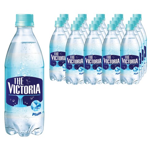 웅진식품 빅토리아 플레인 500ml 탄산수 음료 도매, 19개