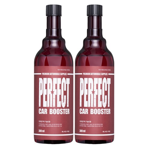 블랙팟 퍼펙트 카부스터, 1개, 경유용
