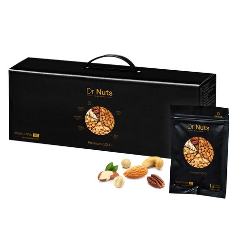 인테이크 닥터넛츠 프리미엄 골드 하루견과, 280g, 6개
