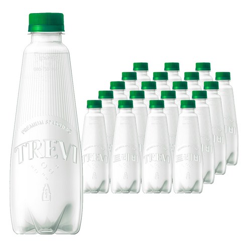 트레비 플레인 ECO 탄산수, 31개, 350ml