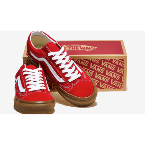 VN0A54F6RED 반스 운동화 반스 GUM 스타일 36 STYLE 36