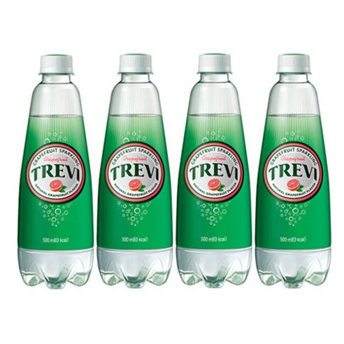 트레비 롯데칠성음료 자몽, 500ml, 10개