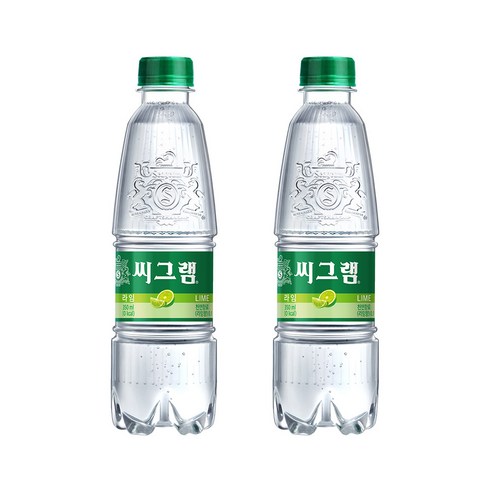[본사직영] 씨그램 라임 350ml 페트, 24개