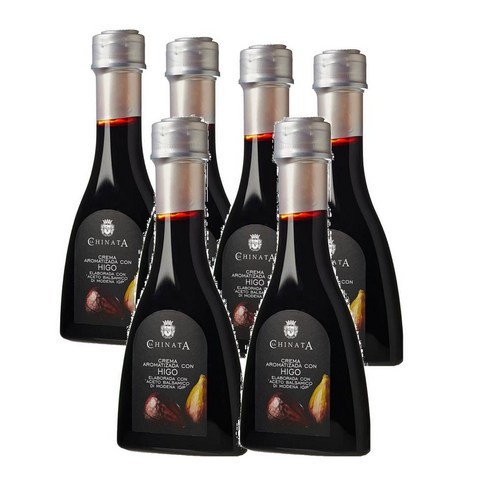 스페인 라치나타 LA CHINATA Balsamica 무화과 크림 발사믹 식초 150ml, 5개