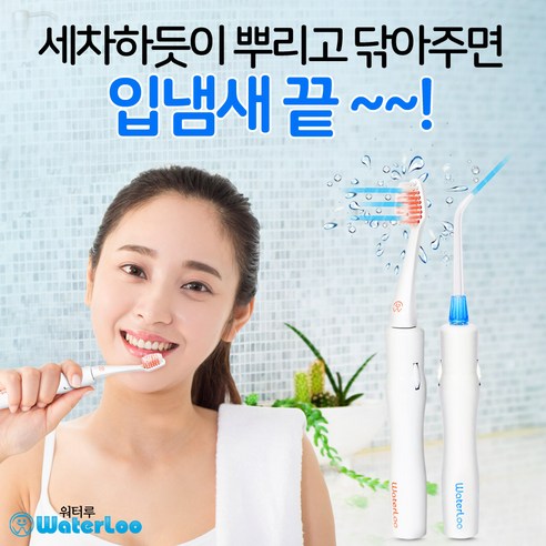 (특가행사)워터루 직수형 구강세정기 WL-300, 단품