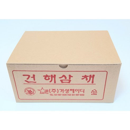 건해삼채500g(미국산) / 거성제이디 / 참빛상사, 500g, 1개