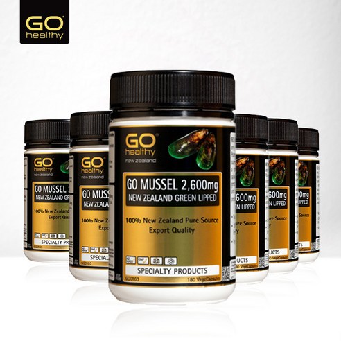 [고헬씨] 고 그린머슬 2600mg 초록입홍합 300정, 1개