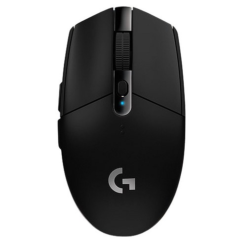 로지텍 LIGHTSPEED 무선 게이밍 마우스 G304, G304 M-R0071, 블랙