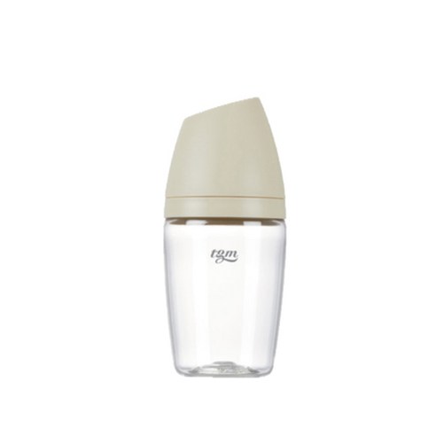 티지엠 트라이탄 젖병 240ml, 코튼블루, 1개