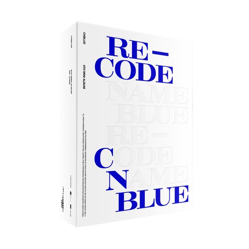 씨엔블루 - RE-CODE Standard ver 미니8집 앨범 + OUTCASE + BOOKLET + FOLDING POSTER + POSTCARD 3p + SELFIE PHOTO CARD 2P 세트, 1CD
