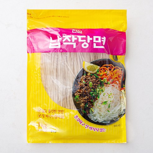 납작 당면, 1kg, 2개