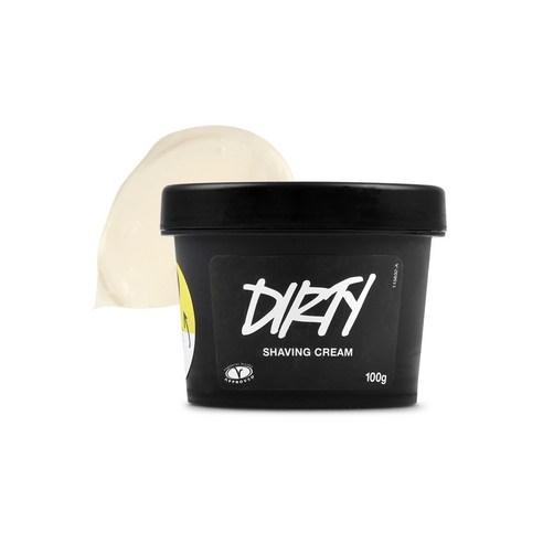 러쉬 더티 쉐이빙 크림, 225g, 1개