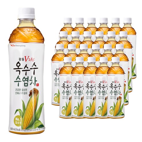 광동 옥수수수염차 1.5L, 36개