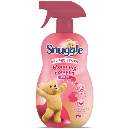 스너글 섬유탈취제 본품, 150ml, 1개, 블루밍 부케