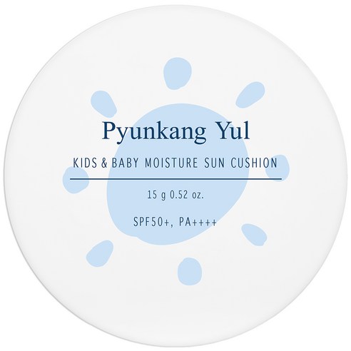 편강율 키즈 앤 베이비 모이스처 선쿠션 SPF50+ PA++++, 2개, 1개