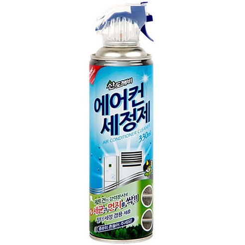 산도깨비 에어컨 세정제, 330ml, 1개