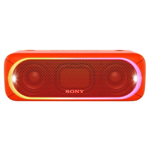 소니 휴대용 블루투스 스피커 SRS-XB30, 레드