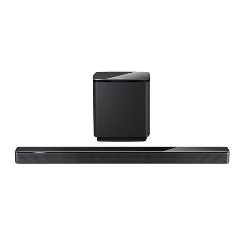 BOSE 사운드바 700 블루투스 TV스피커 + 베이스 모듈 700, 블랙