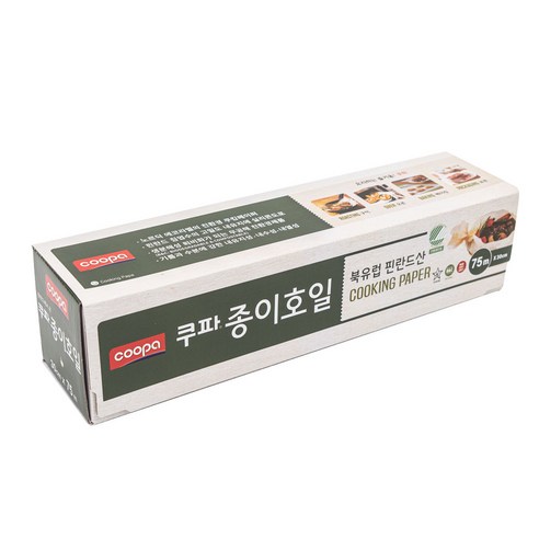 쿠파 종이호일 33cmx20m, 12개