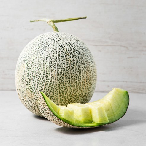 머스크메론, 1.2kg, 2개