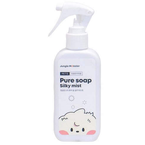 정글몬스터 반려동물 퓨어솝 실키 미스트, 150ml, 1개