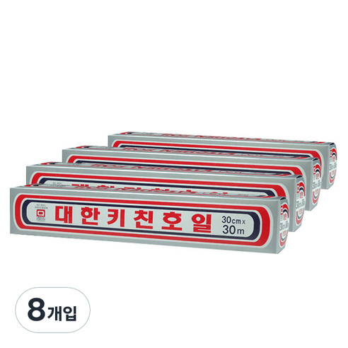 대한웰빙은박 대한키친호일, 8개