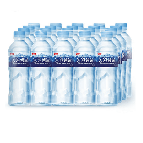 동원샘물, 500ml, 20개