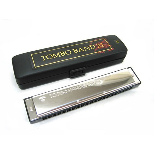 톰보 밴드 복음 하모니카 잠자리 3121 C키 21홀, TOMBO BAND 3121 C key