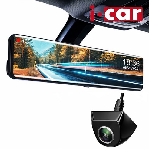 4K 12인치 룸미러 블랙박스 플래티넘 S9 (64GB 메모리포함), 03_S9+실내용 카메라 6M