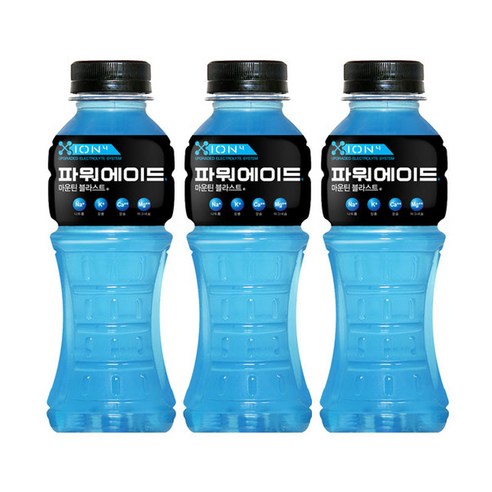 파워에이드 마운틴블라스트, 355ml, 40개