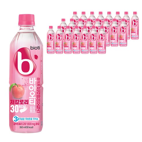 바이오티 마시는 프리바이오틱스 피치핑크, 8.4L, 1개