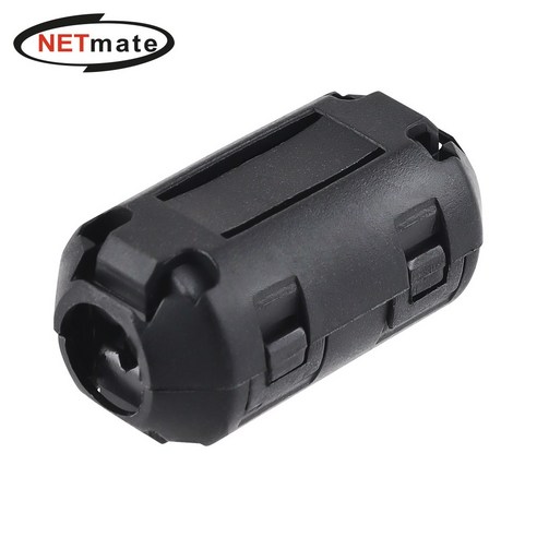 NETmate 고주파 차단 노이즈 필터(페라이트 코어) 직경3.5mm-19mm/EMC Core/탈착식 구조/다양한 케이블에 적용, 17mm(NM-NF170N)