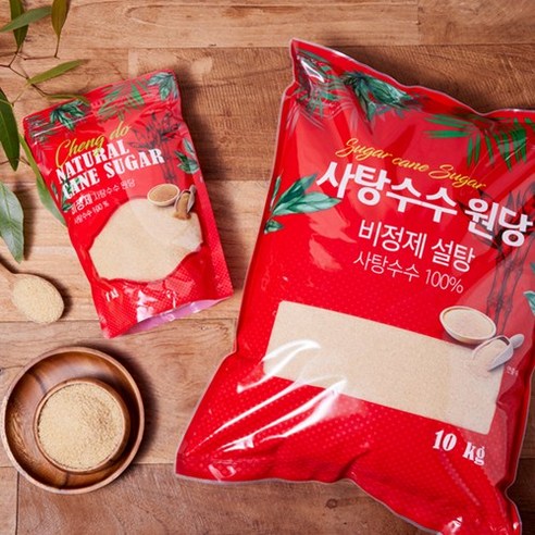슈가푸드 비정제원당 비정제설탕 원당 사탕수수당 (슈가푸드), 10kg, 1개