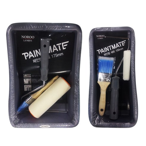 [PAINT MATE] 페인트메이트 페인팅세트 (100mm/175mm) 셀프 페인팅 시공