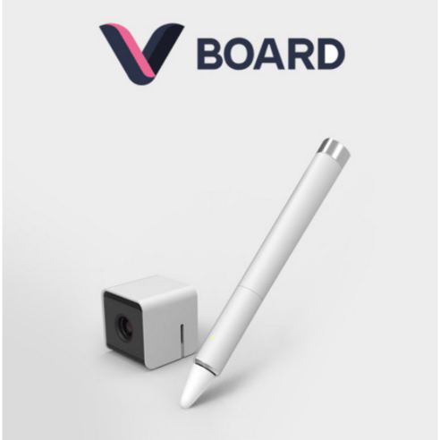 스마트 전자칠판 강의실 스마트보드 터치스크린 솔류션 브이보드 Vboard, 1대(대당 49.5만원)