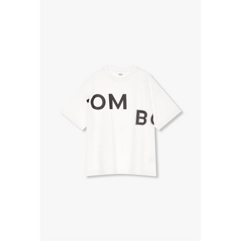 [STUDIO TOMBOY] 톰보이프린트 오버 티셔츠_오프화이트 9104222424 371001
