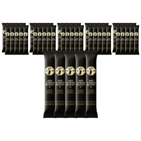 6년근 고려홍삼정 에브리데이 진 홍삼스틱 실속형 15g x 50포, 2개