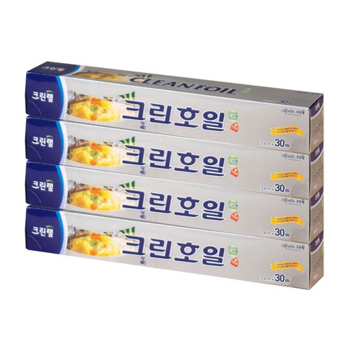 크린랲 크린랩 크린호일 33cmx30m, 1개