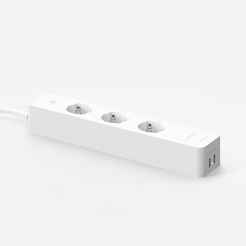헤이홈 스마트 멀티탭 3구 USB 2포트 IoT 음성인식 원격제어 콘센트, 1개, 1.4m